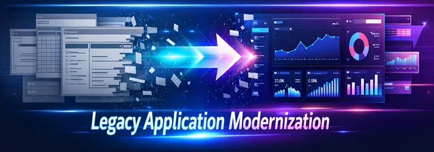 legacy application modernization outsourcing services